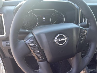 2026 Nissan Frontier Crew Cab SV
