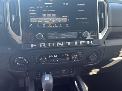2026 Nissan Frontier Crew Cab SV