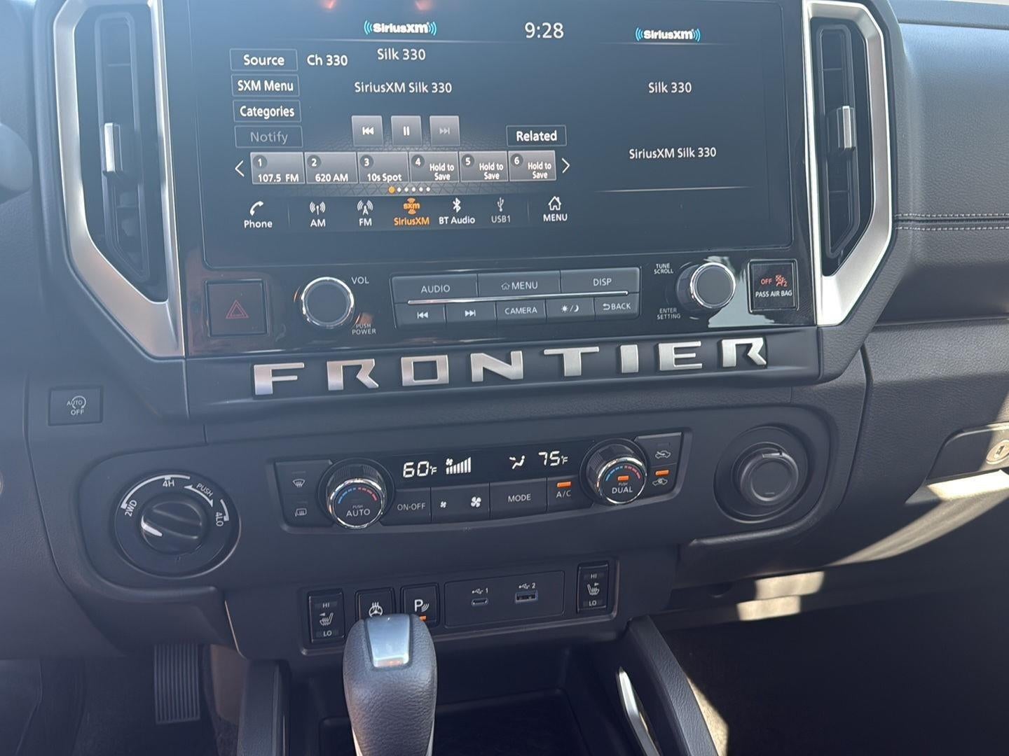2026 Nissan Frontier Crew Cab SV