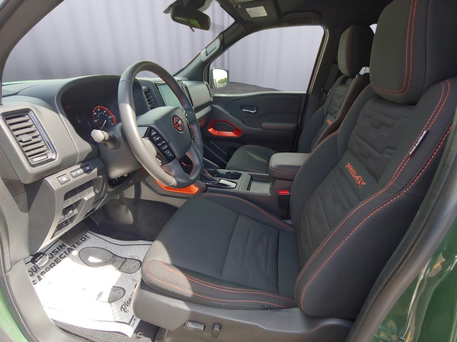 2024 Nissan Frontier PRO-4X