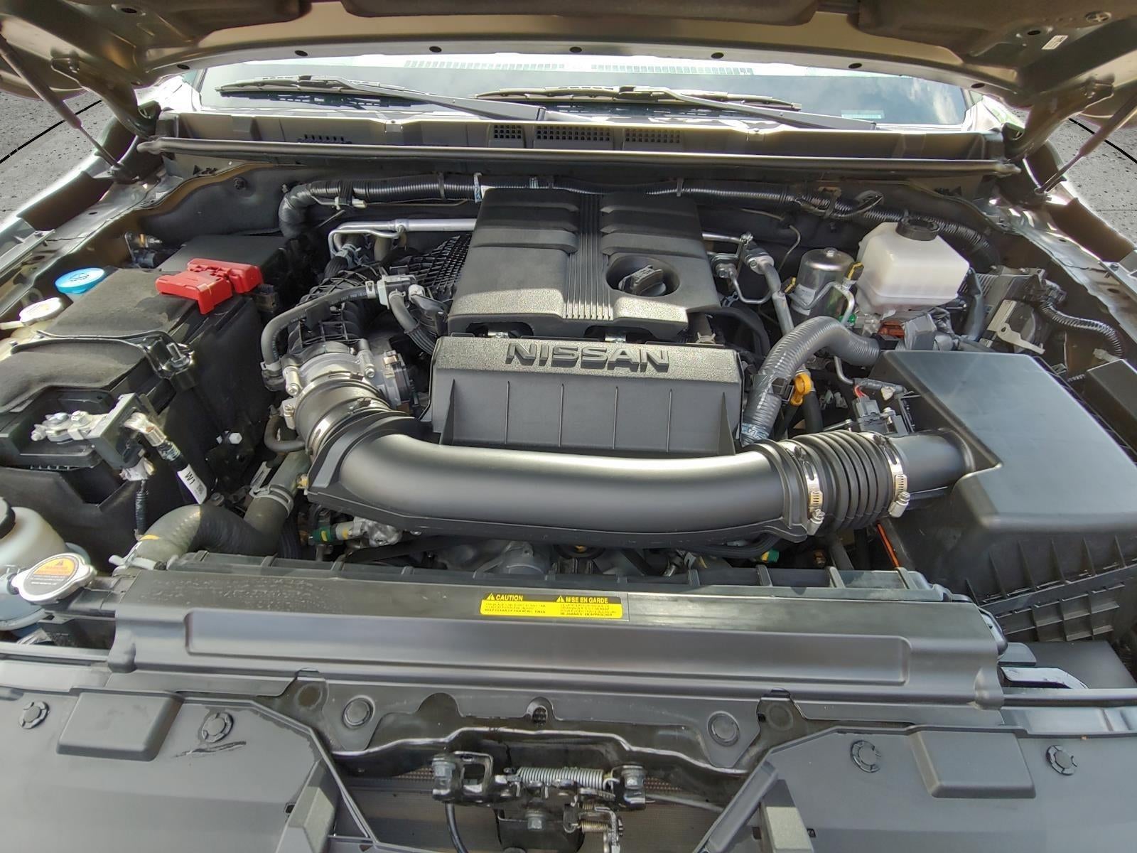 2024 Nissan Frontier PRO-4X