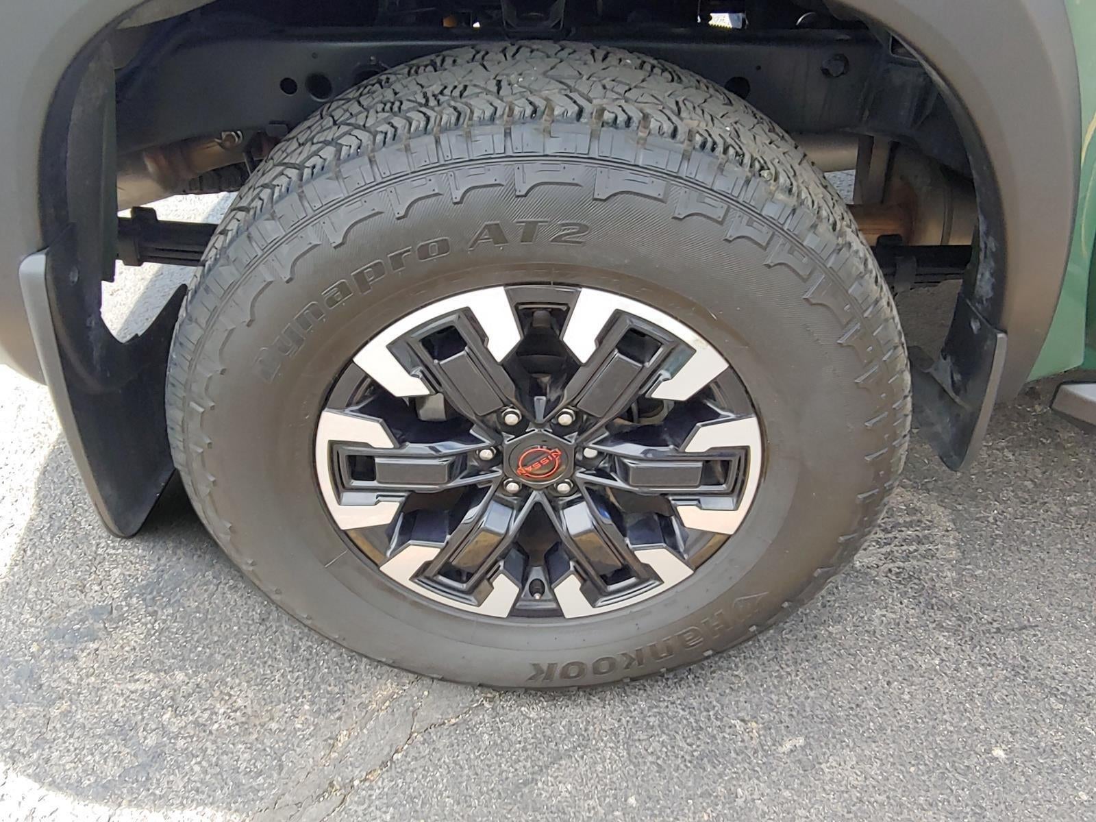 2024 Nissan Frontier PRO-4X