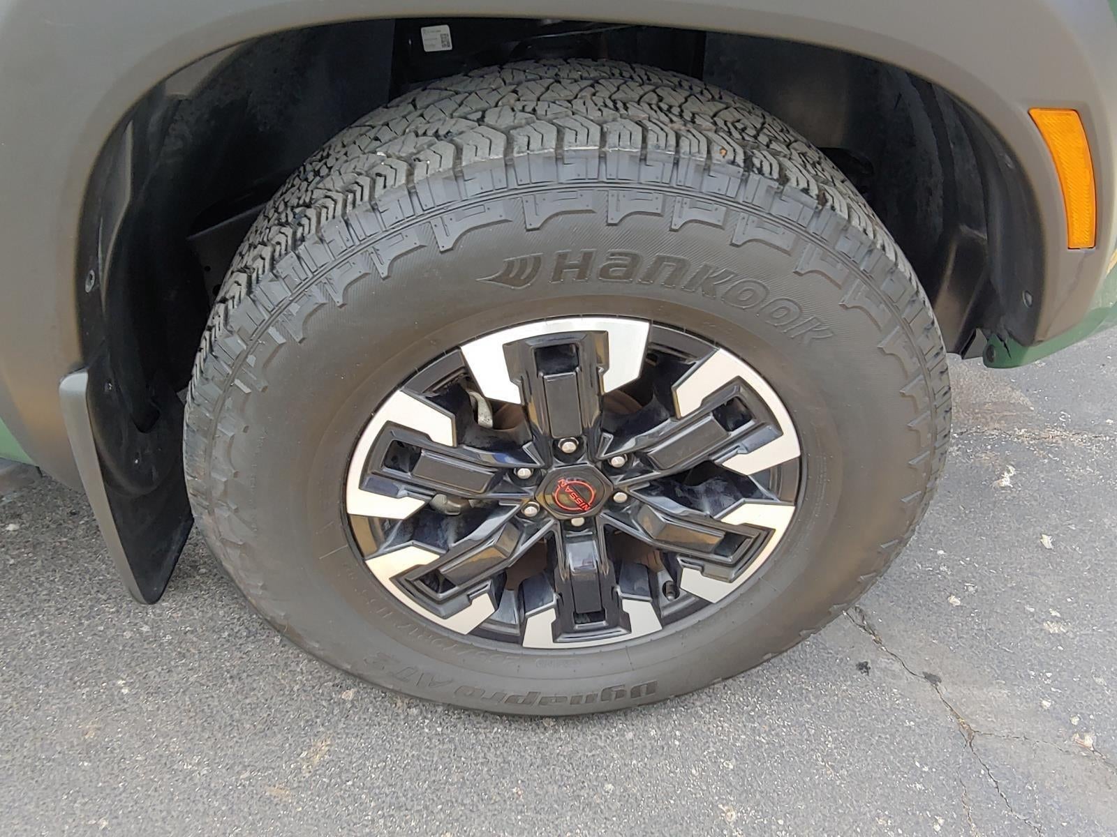 2024 Nissan Frontier PRO-4X
