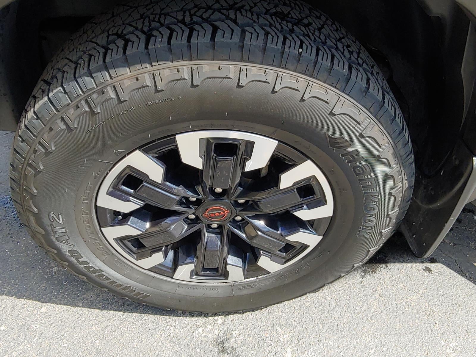 2024 Nissan Frontier PRO-4X