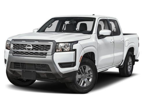 2026 Nissan Frontier Crew Cab SV