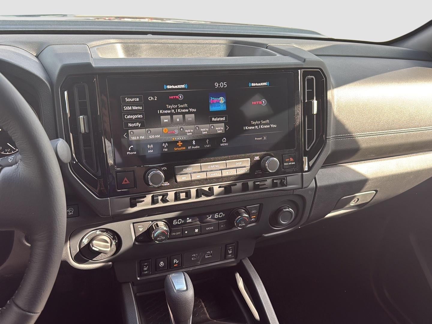 2027 Nissan Frontier Crew Cab SV