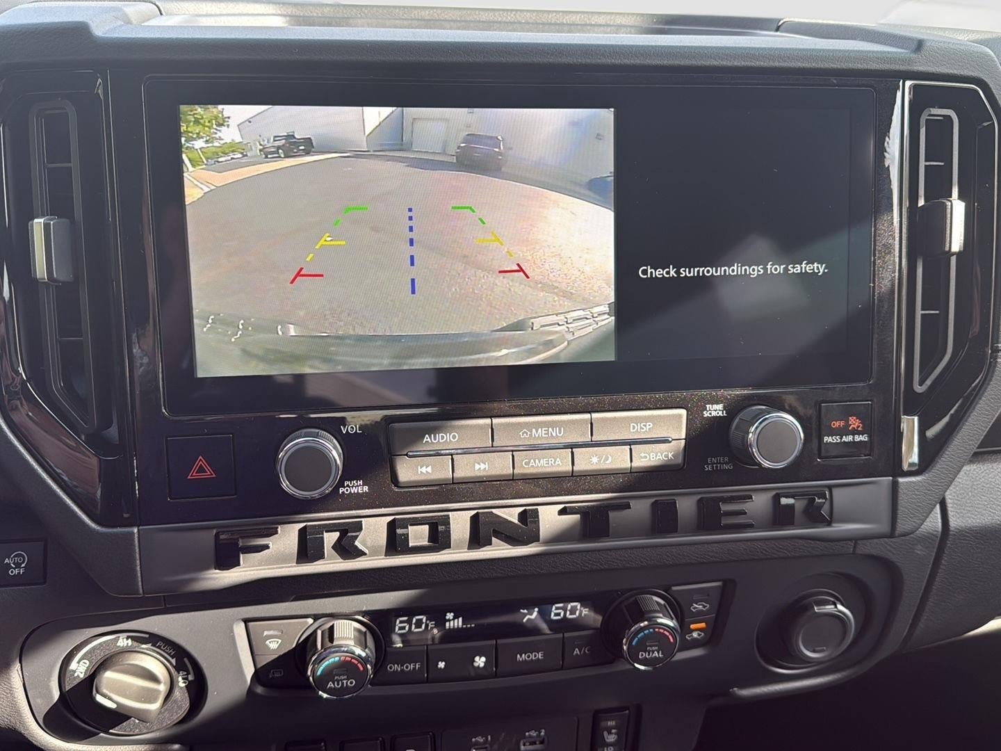 2027 Nissan Frontier Crew Cab SV