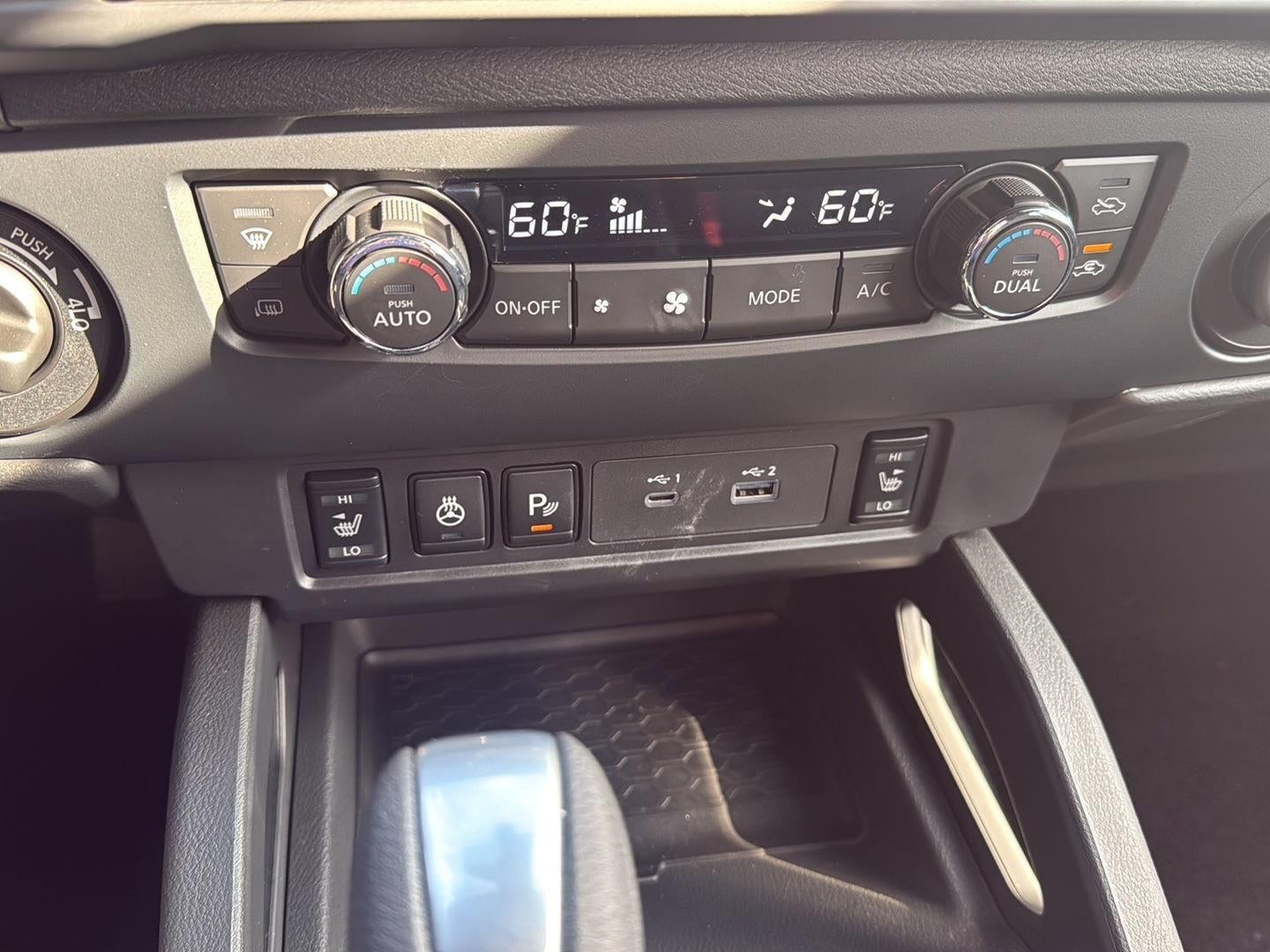 2027 Nissan Frontier Crew Cab SV