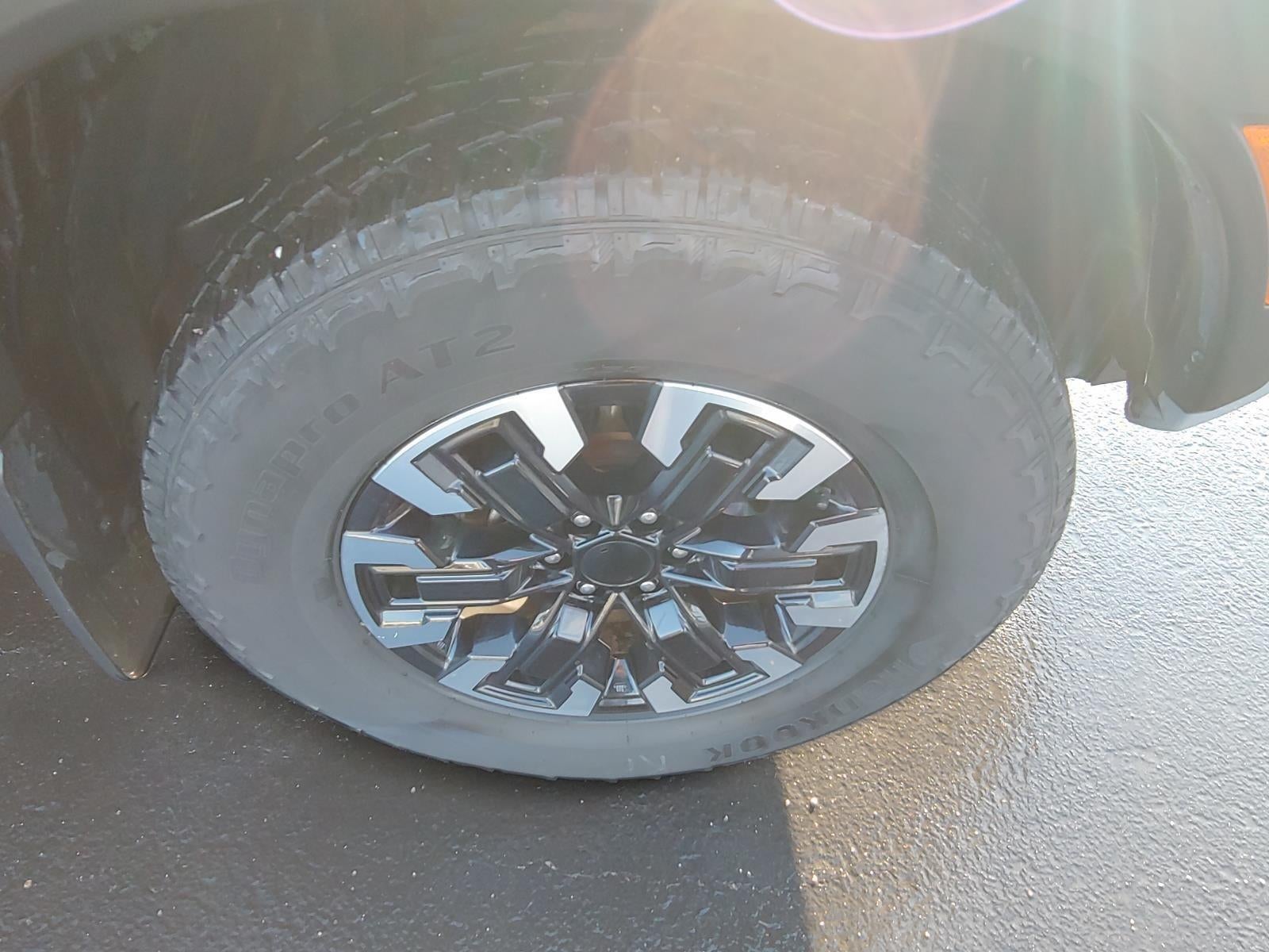 2023 Nissan Frontier PRO-4X