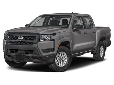 2026 Nissan Frontier Crew Cab S