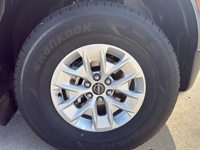 2026 Nissan Frontier Crew Cab S