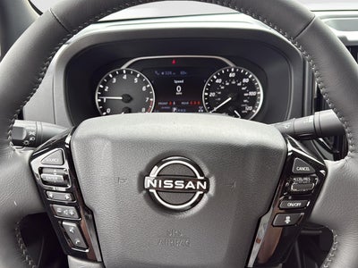 2027 Nissan Frontier Crew Cab SV