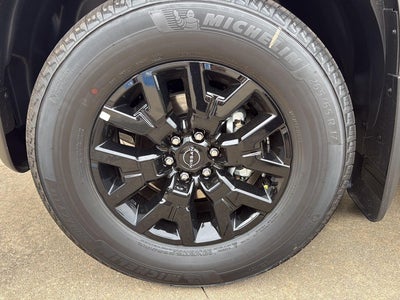 2027 Nissan Frontier Crew Cab SV