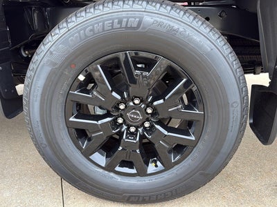 2027 Nissan Frontier Crew Cab SV