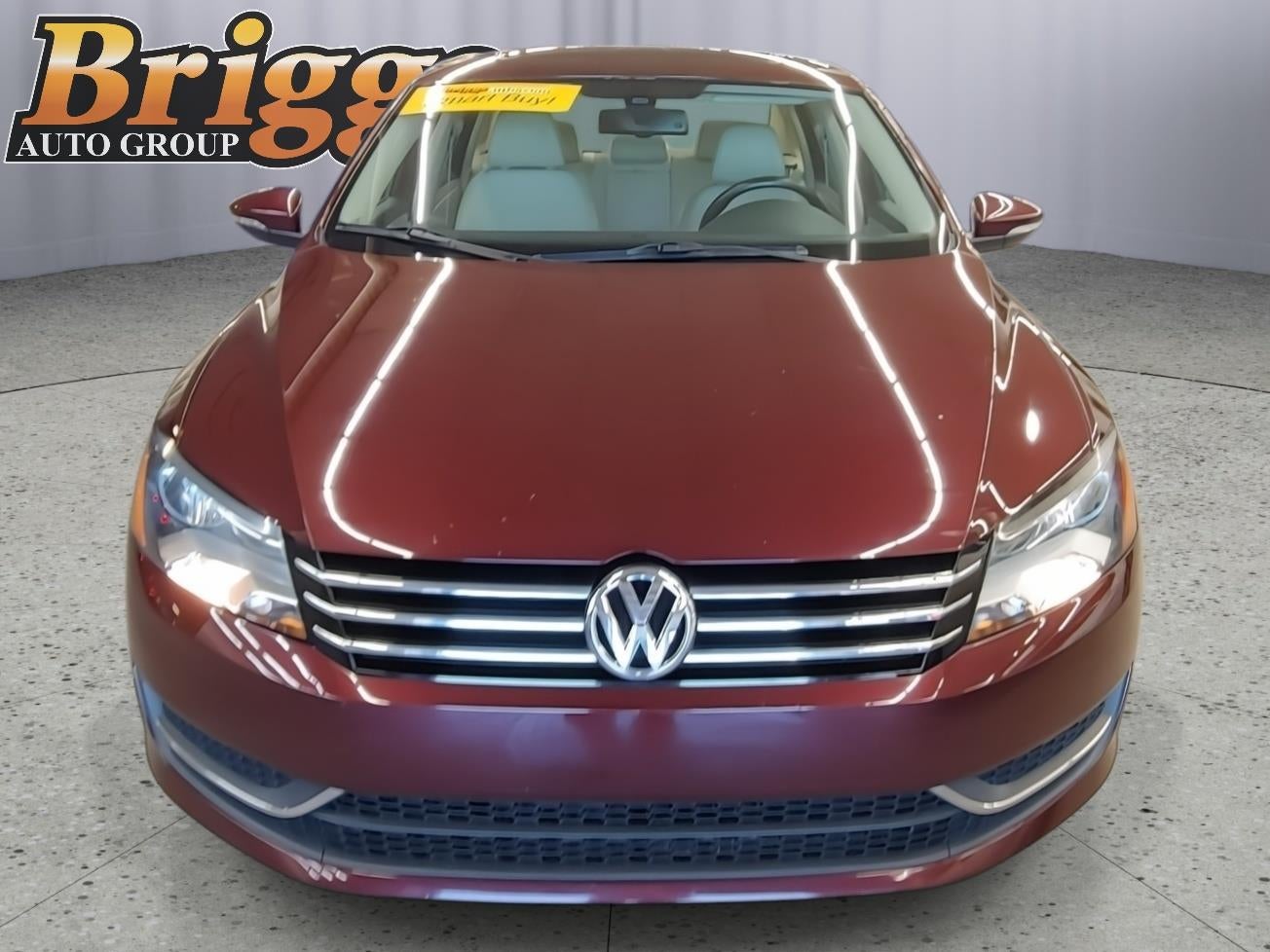 Used 2012 Volkswagen Passat SE with VIN 1VWBP7A32CC040716 for sale in Manhattan, KS