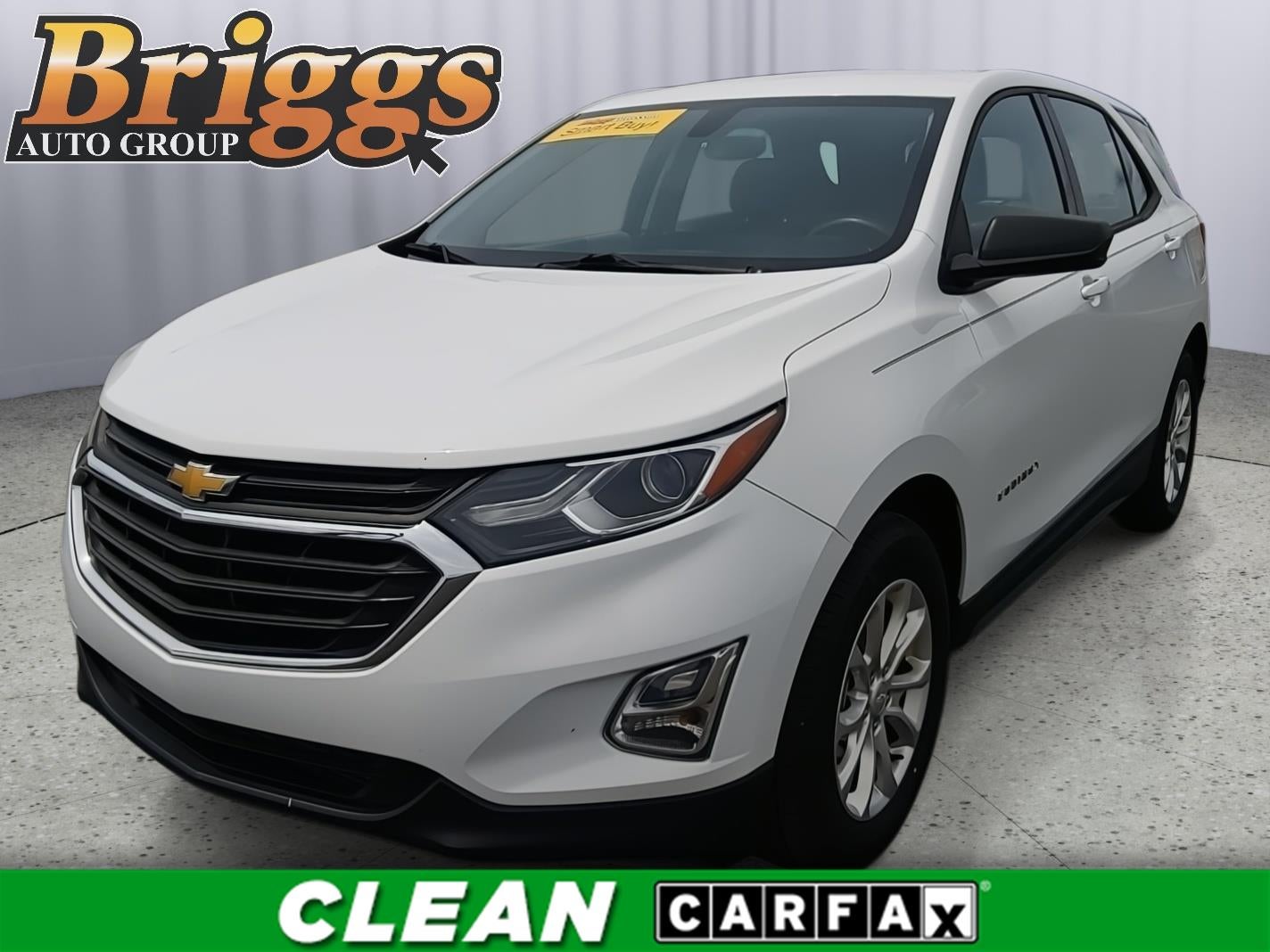 2018 Chevrolet Equinox LS's photo
