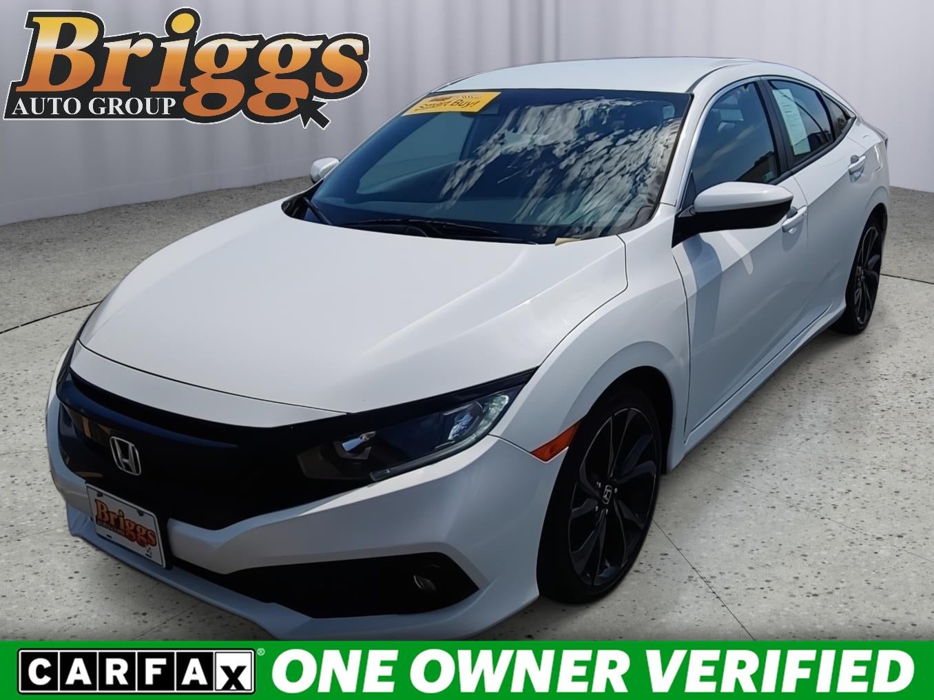 2020 Honda Civic Sport's photo