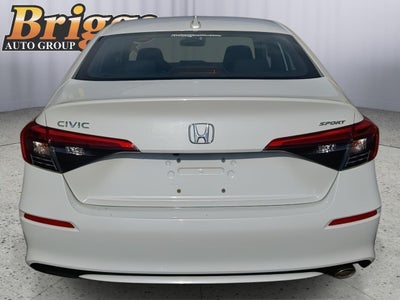 2023 Honda Civic Sedan Sport