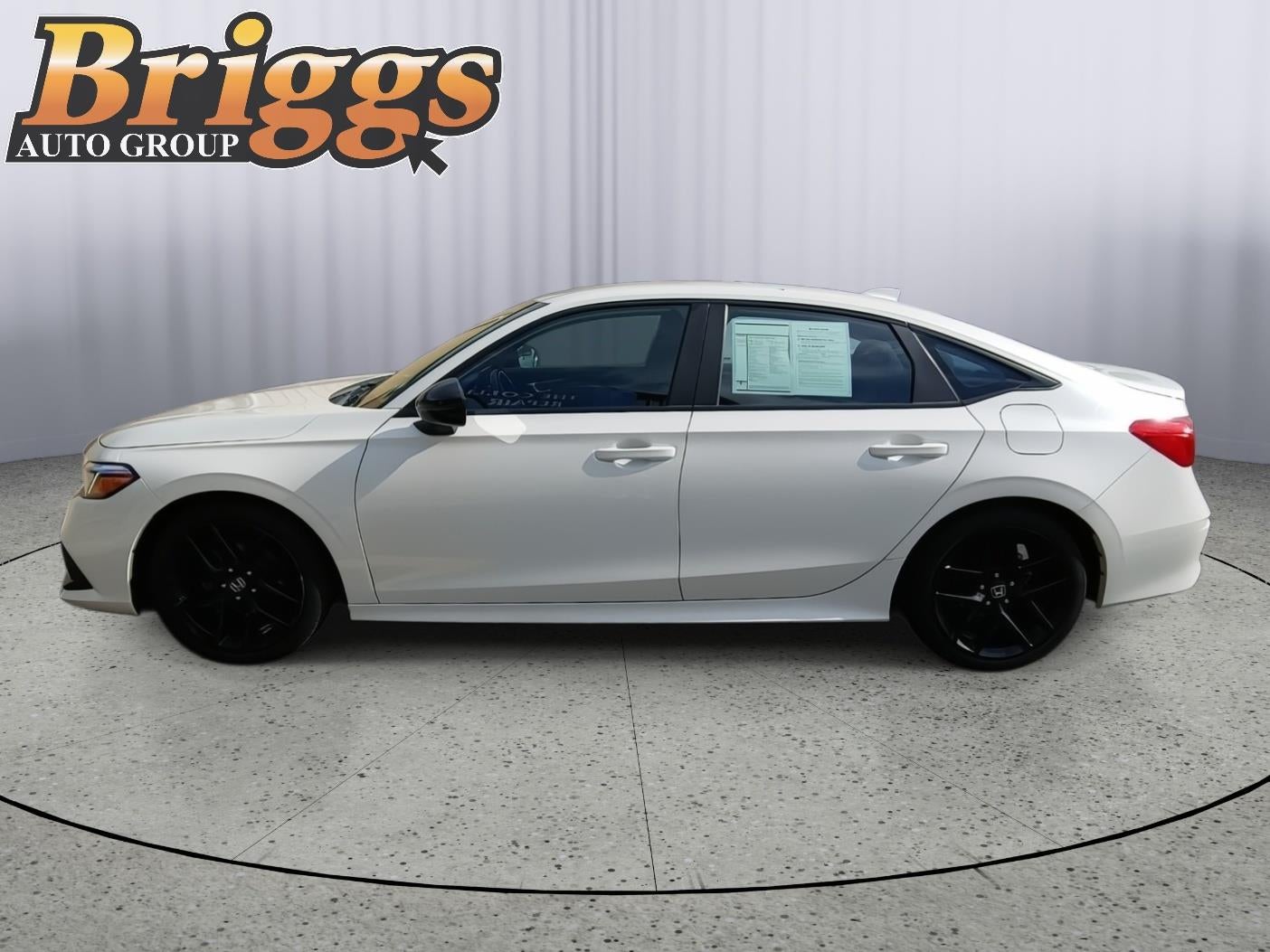 2023 Honda Civic Sedan Sport
