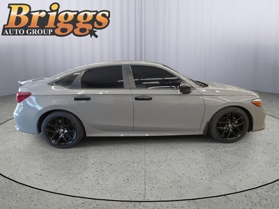 2025 Honda Civic Sedan Sport