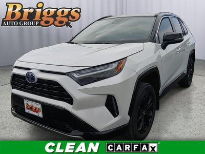 2024 Toyota RAV4 Hybrid XSE