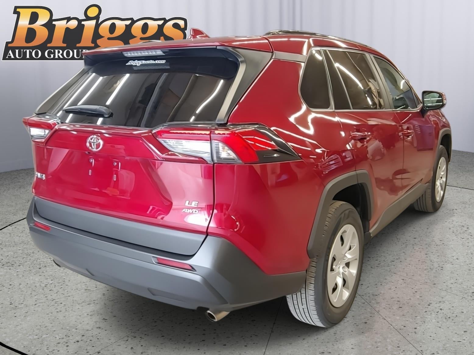 2020 Toyota RAV4 LE