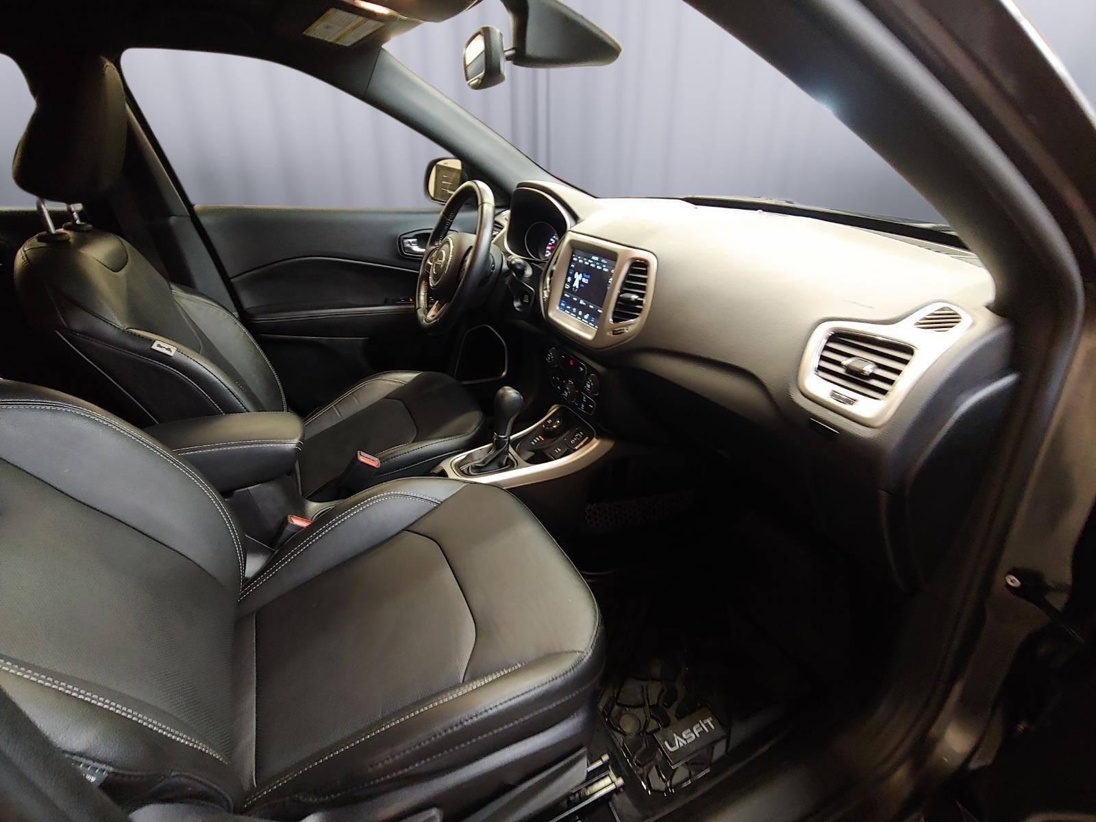 2021 Jeep Compass 80th Anniversary Edition