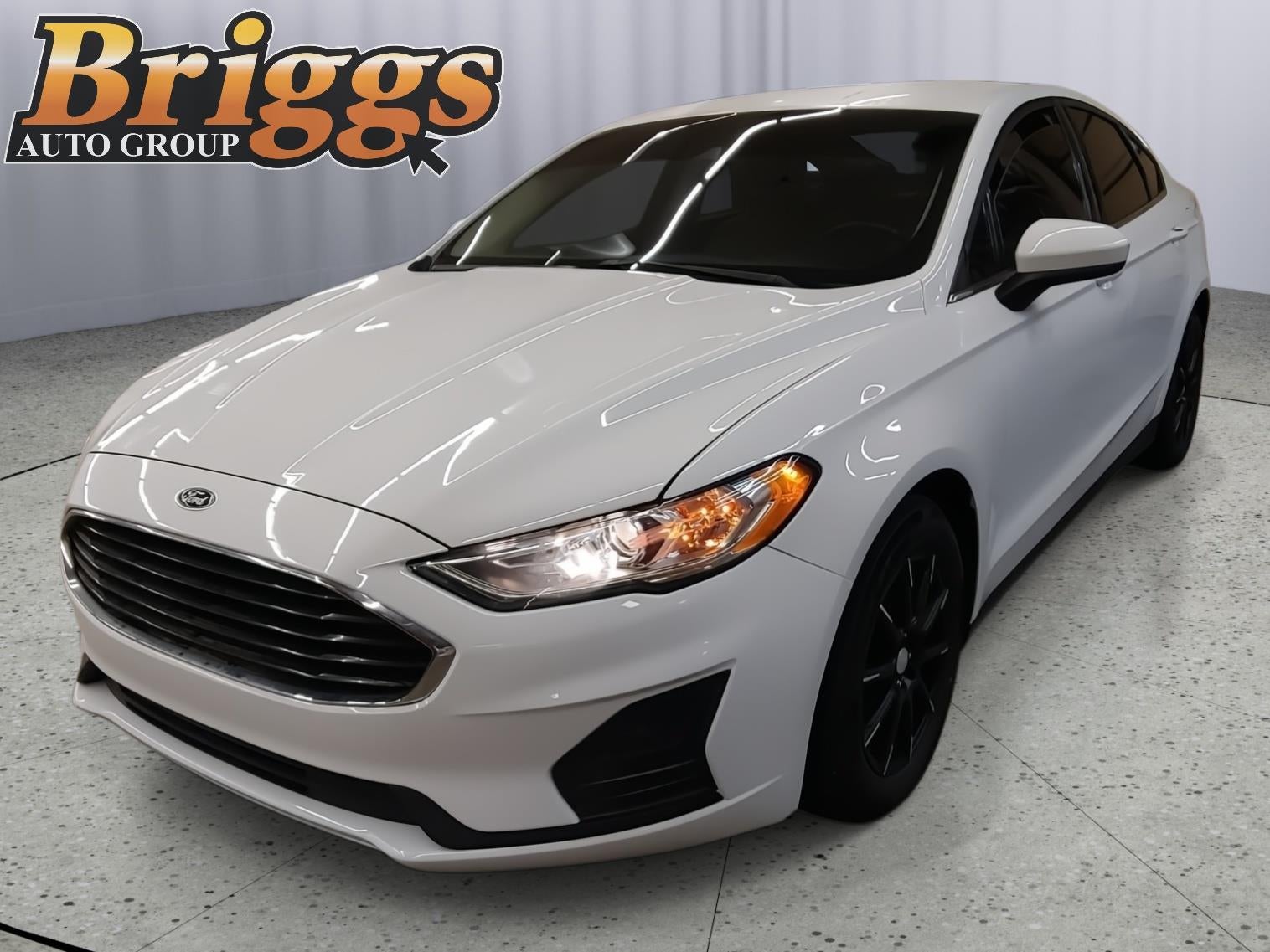 2020 Ford Fusion S FWD's photo