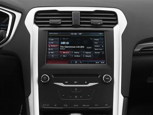 2014 Ford Fusion SE