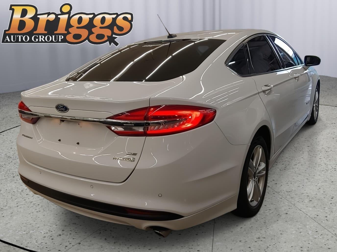2018 Ford Fusion Hybrid SE