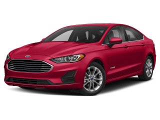 2020 Ford Fusion Hybrid SE
