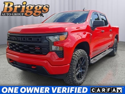 2024 Chevrolet Silverado 1500 Custom