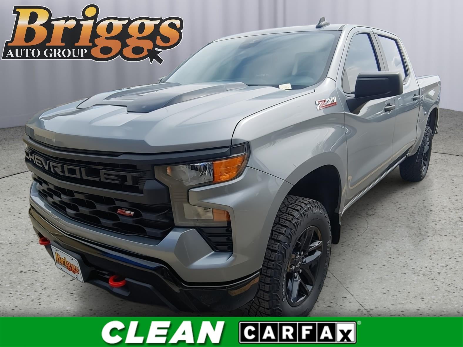 2023 Chevrolet Silverado 1500 Custom Trail Boss