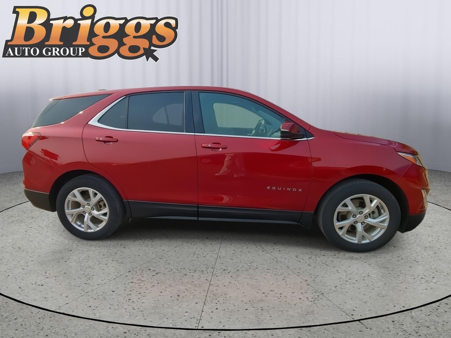 2018 Chevrolet Equinox LT