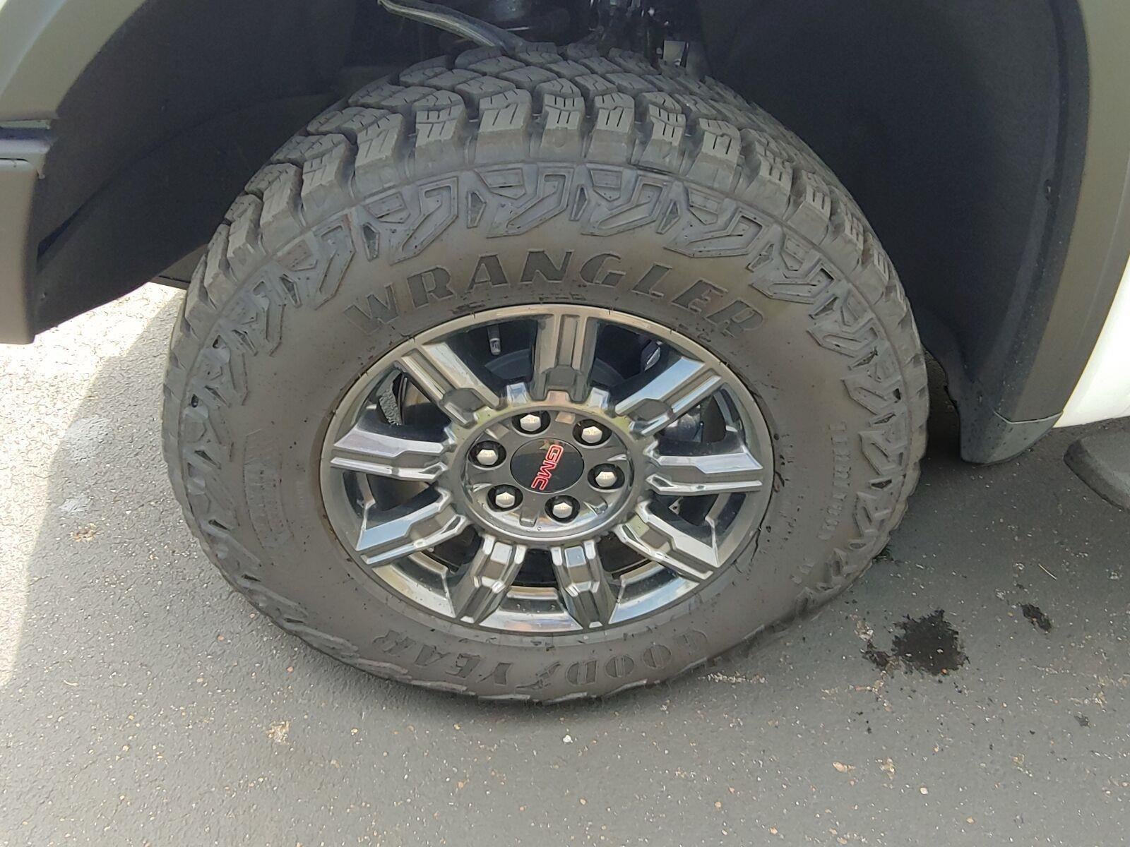 2026 GMC Sierra 1500 AT4X