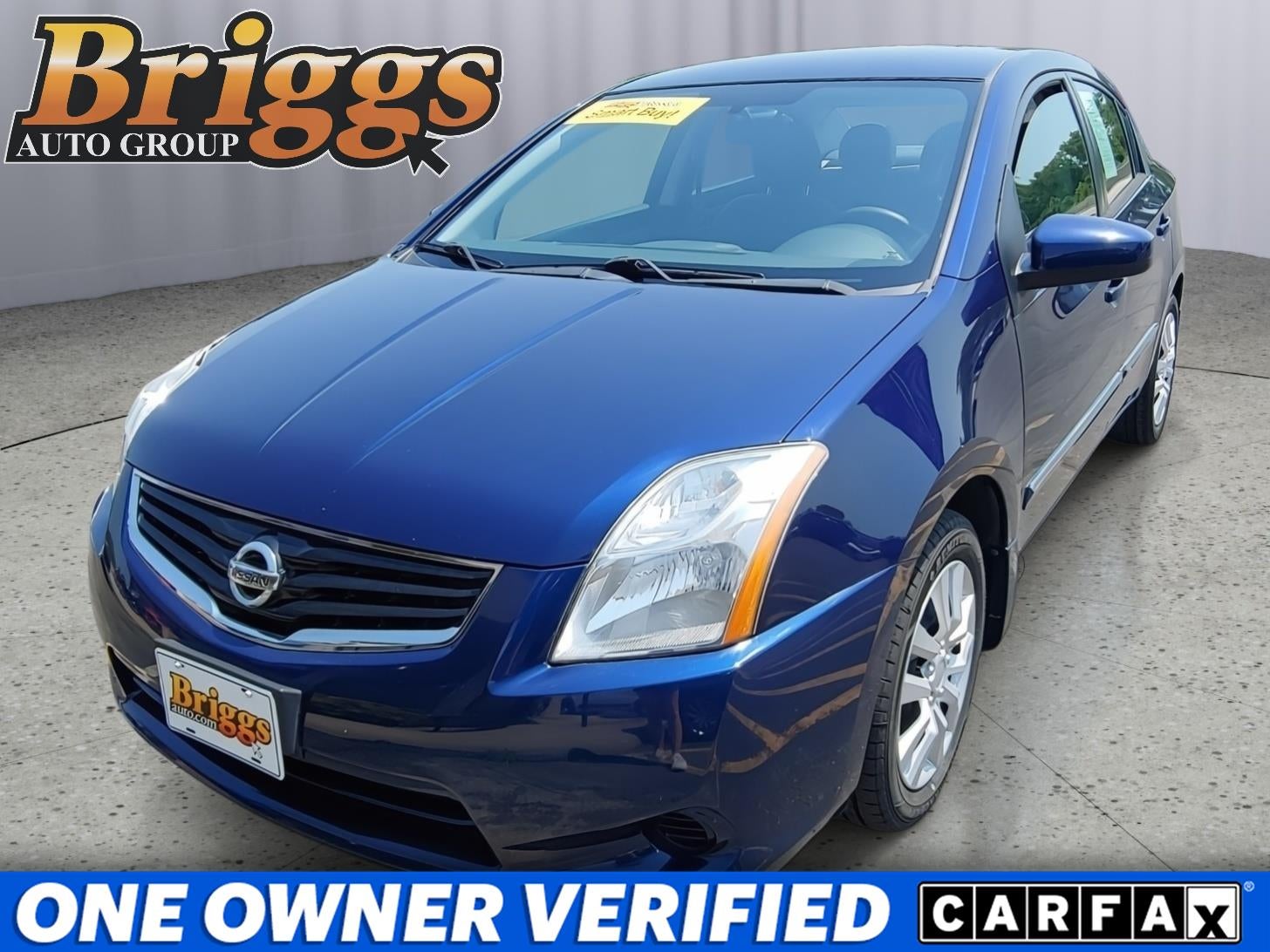 2012 Nissan Sentra 2.0 S