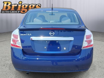 2012 Nissan Sentra 2.0 S