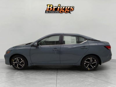 2025 Nissan Sentra SV