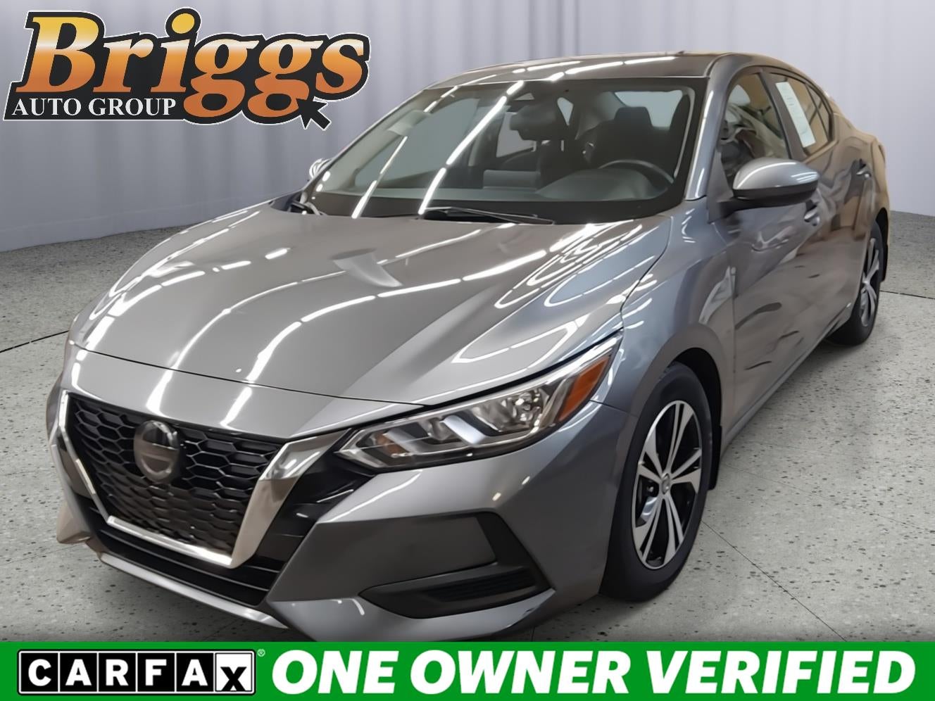 2021 Nissan Sentra SV