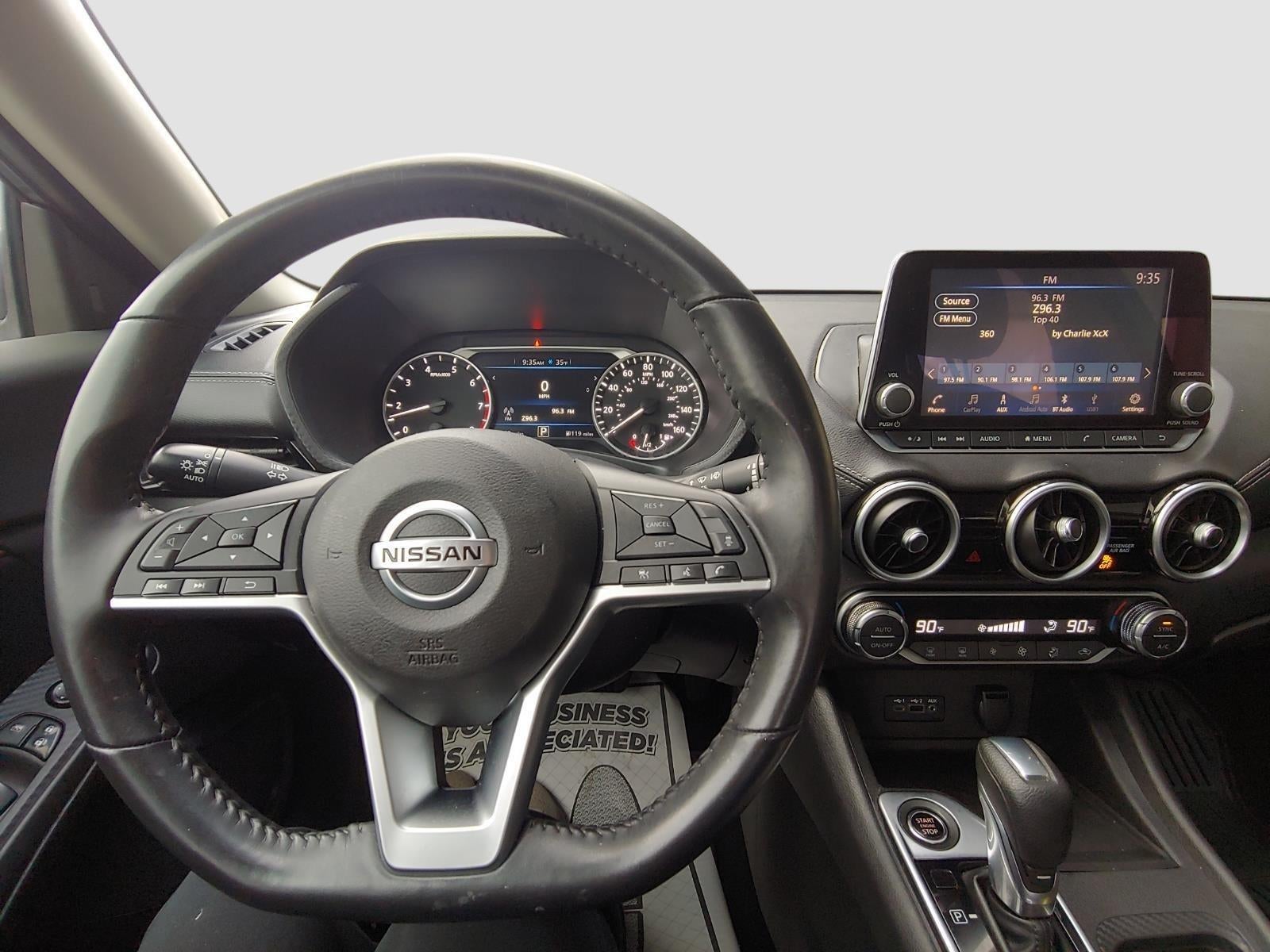 2021 Nissan Sentra SV