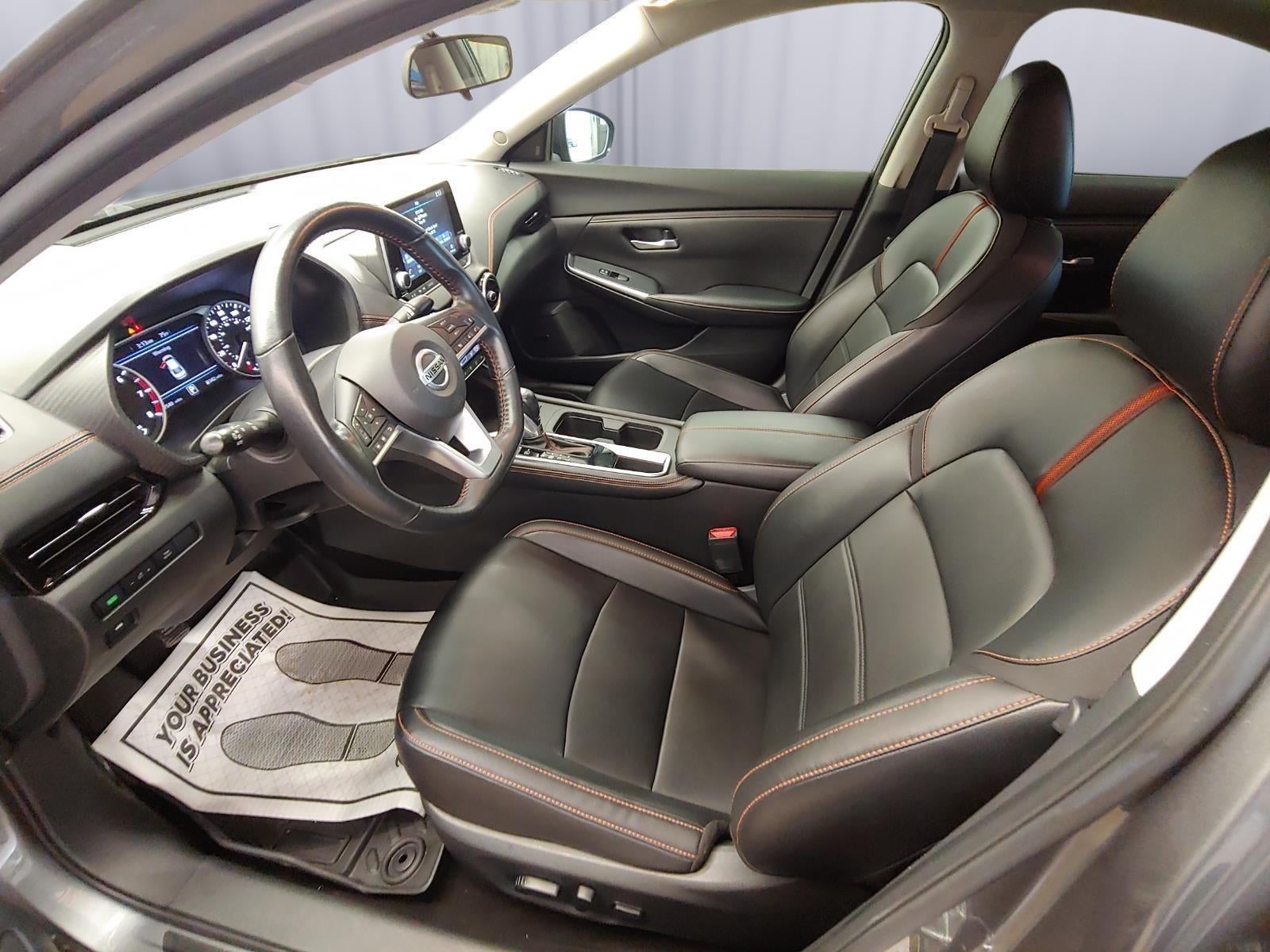 2022 Nissan Sentra SR