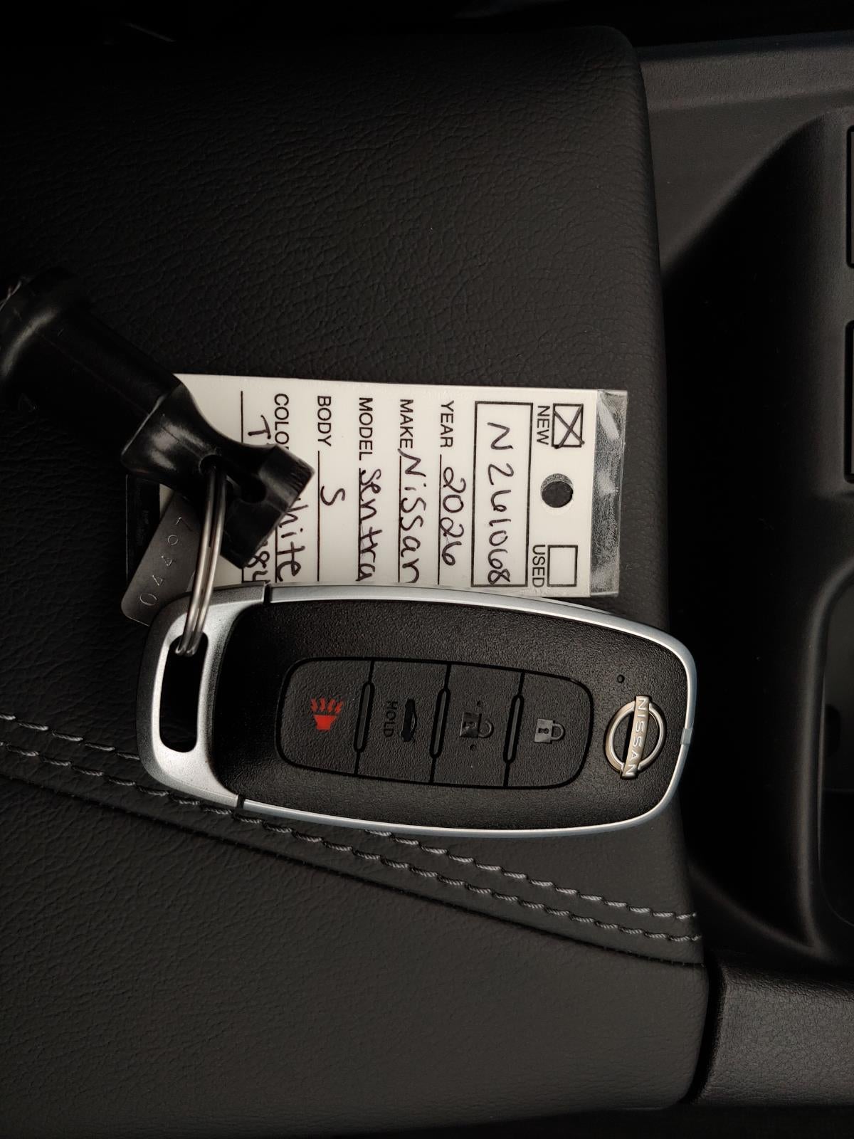 2026 Nissan Sentra S