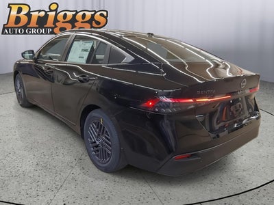 2026 Nissan Sentra SV