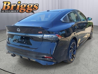 2026 Nissan Sentra SR