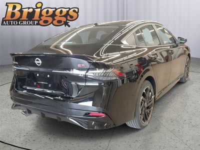 2026 Nissan Sentra SR