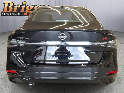 2026 Nissan Sentra SR