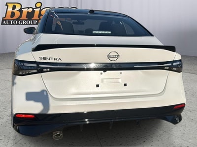 2027 Nissan Sentra SR