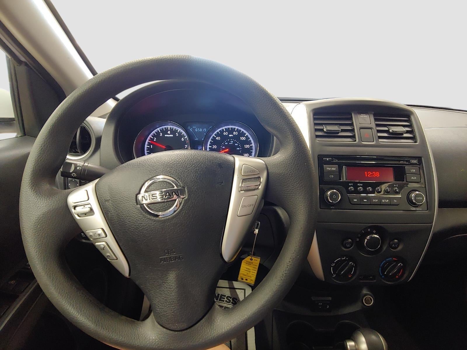 2018 Nissan Versa Sedan SV