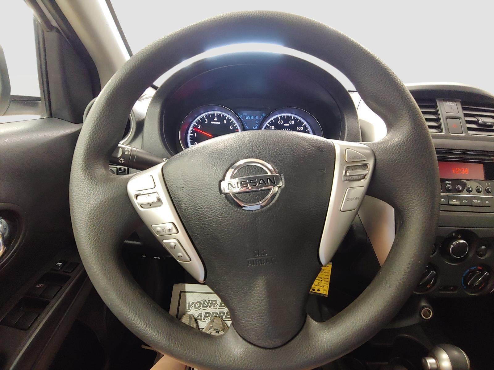2018 Nissan Versa Sedan SV