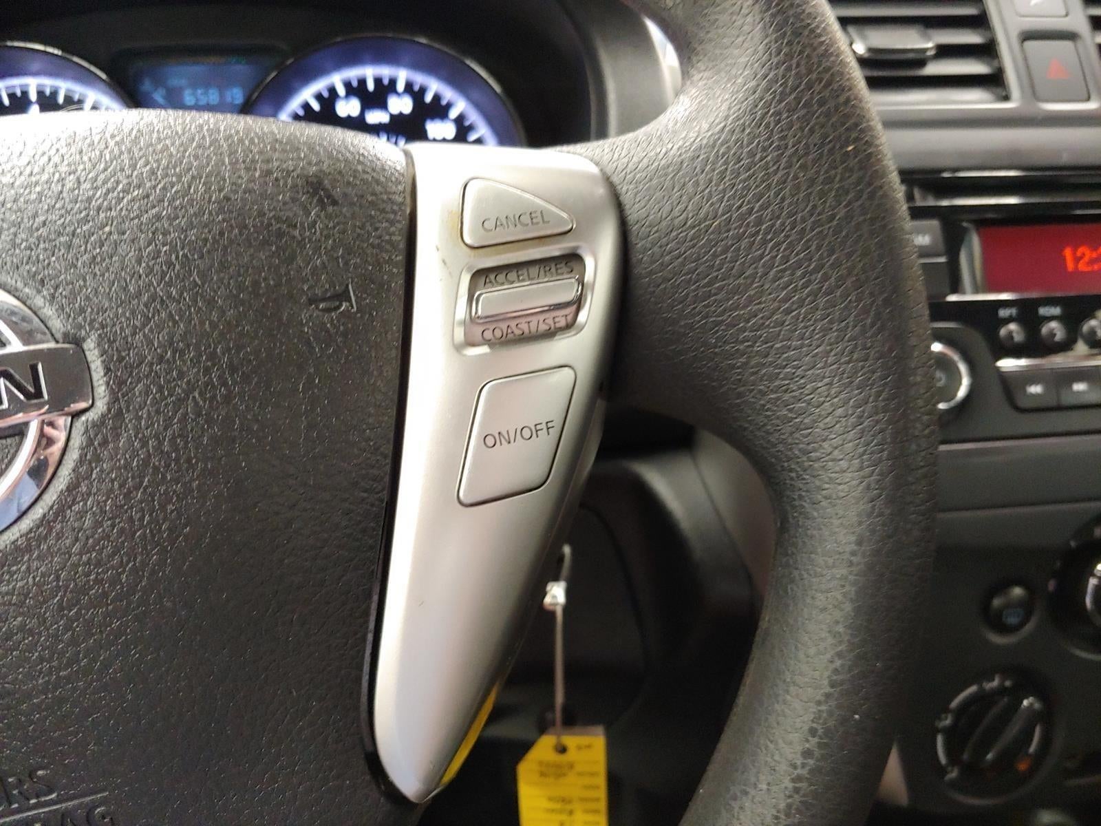 2018 Nissan Versa Sedan SV
